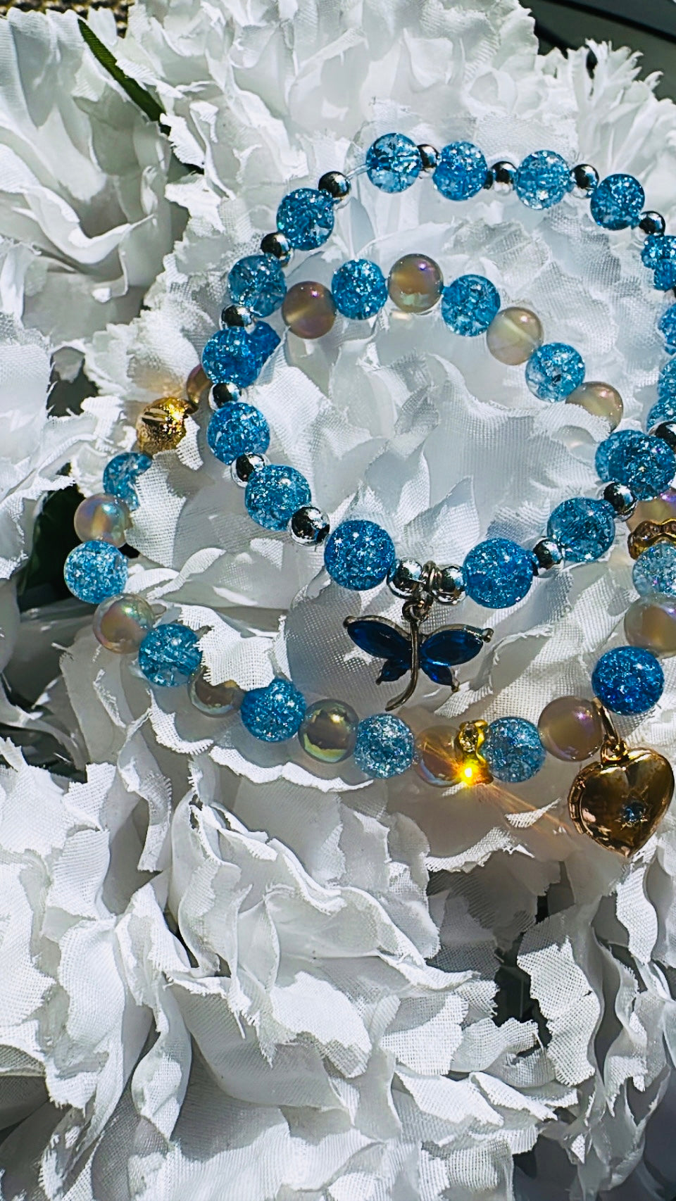 Blue Martini Bracelet