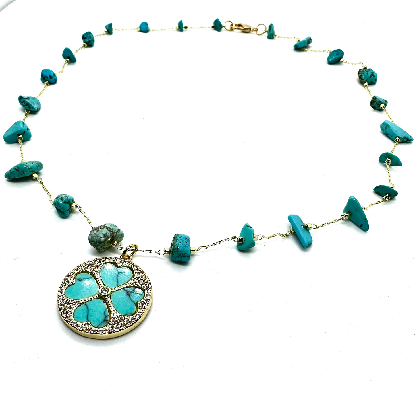 St. Croix Trebol Necklace