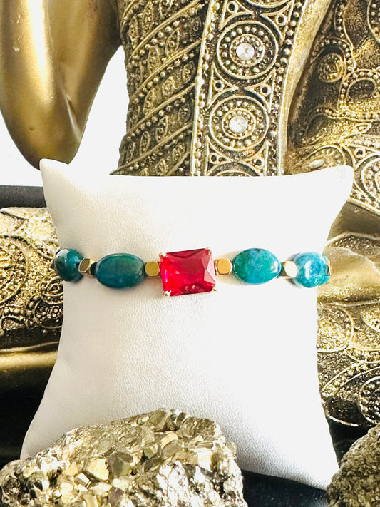 Aqua Velva Bracelet