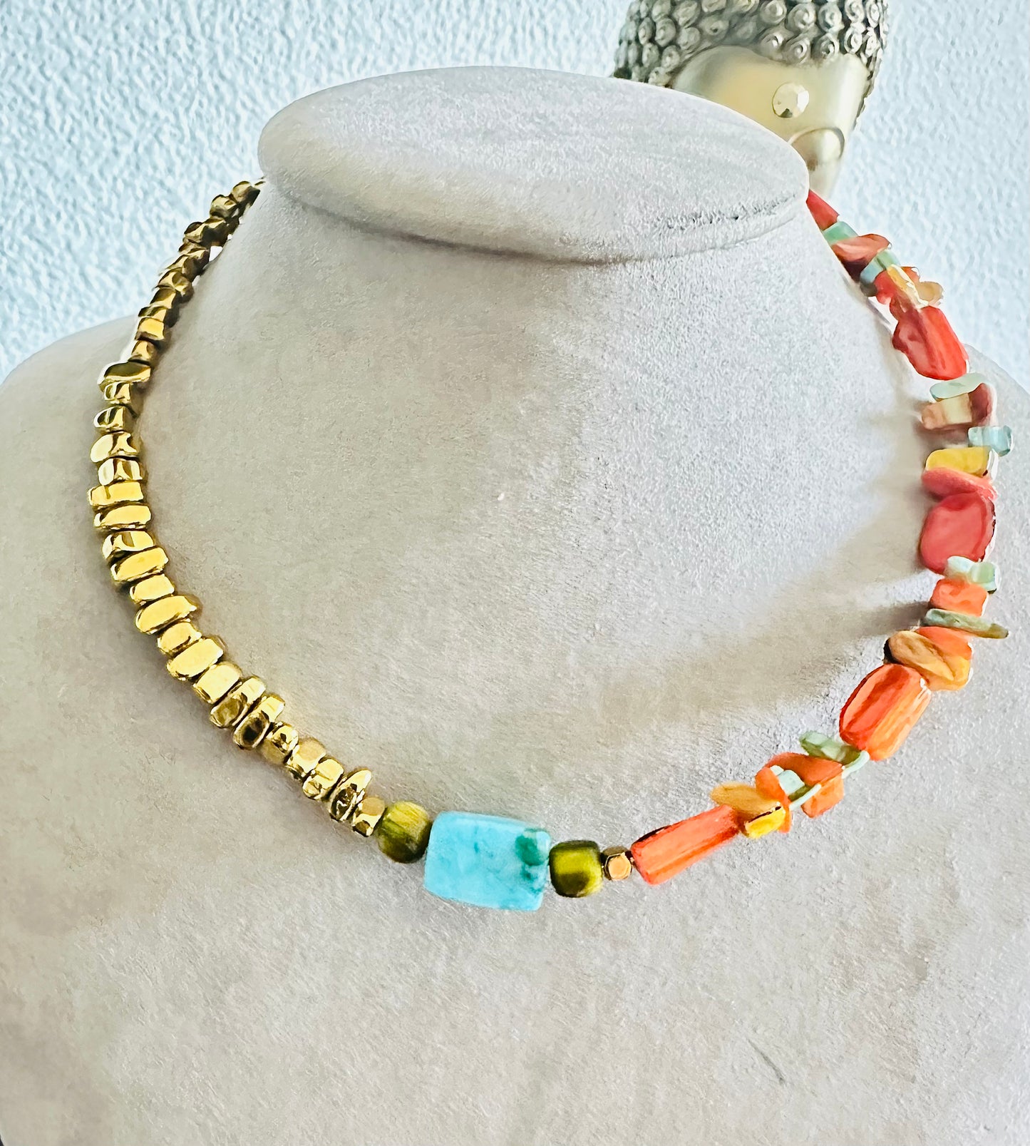 Rio de Janeiro Choker Necklace