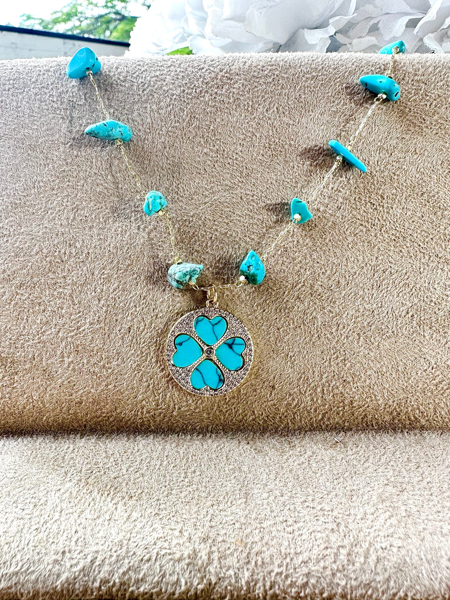 St. Croix Trebol Necklace