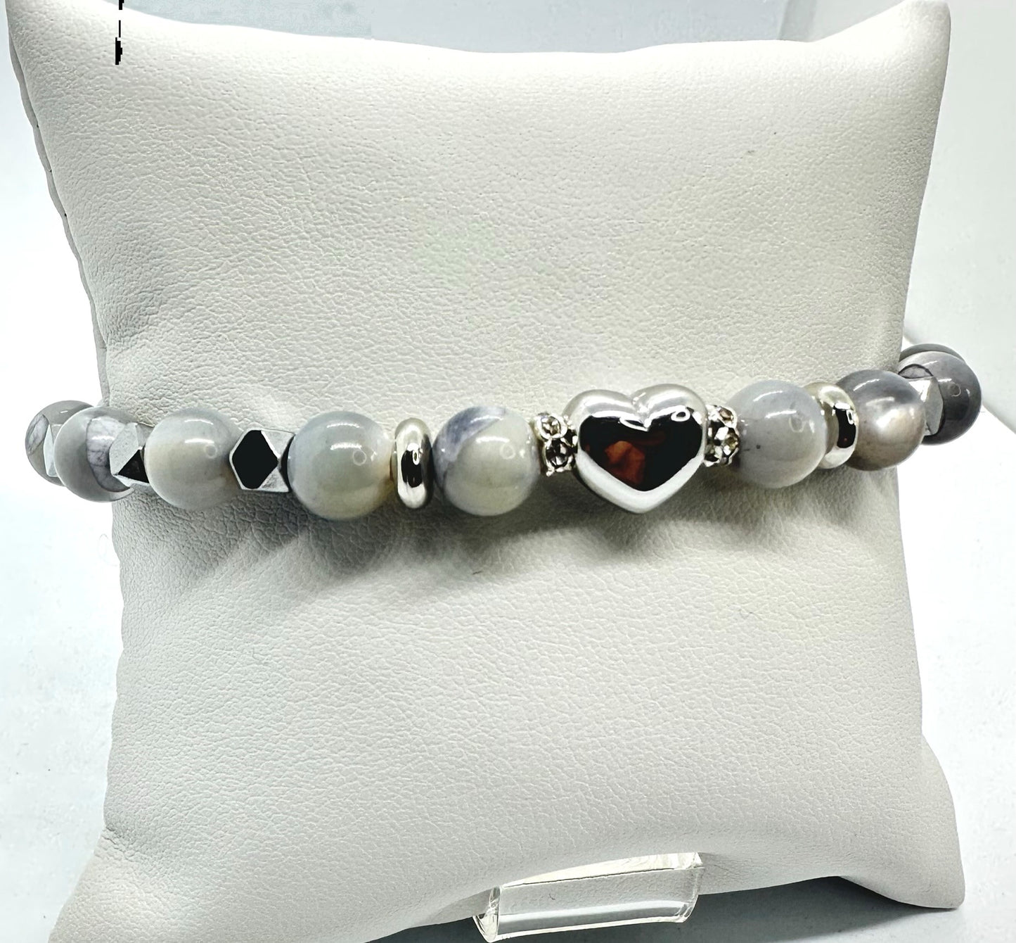 Grey Mother Pearl Bracelet