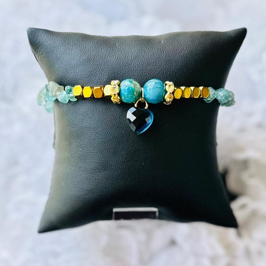 Marbella blue Apetite bracelet