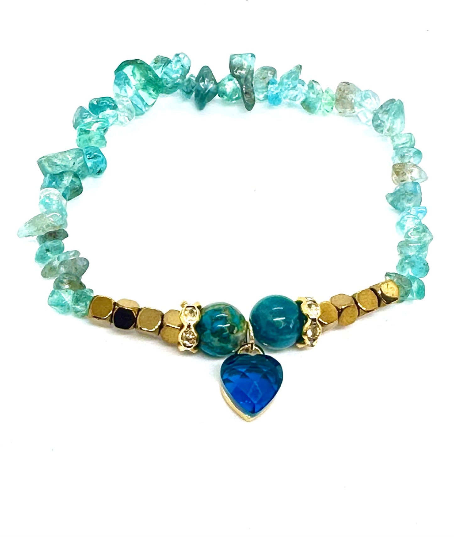 Marbella blue Apetite bracelet