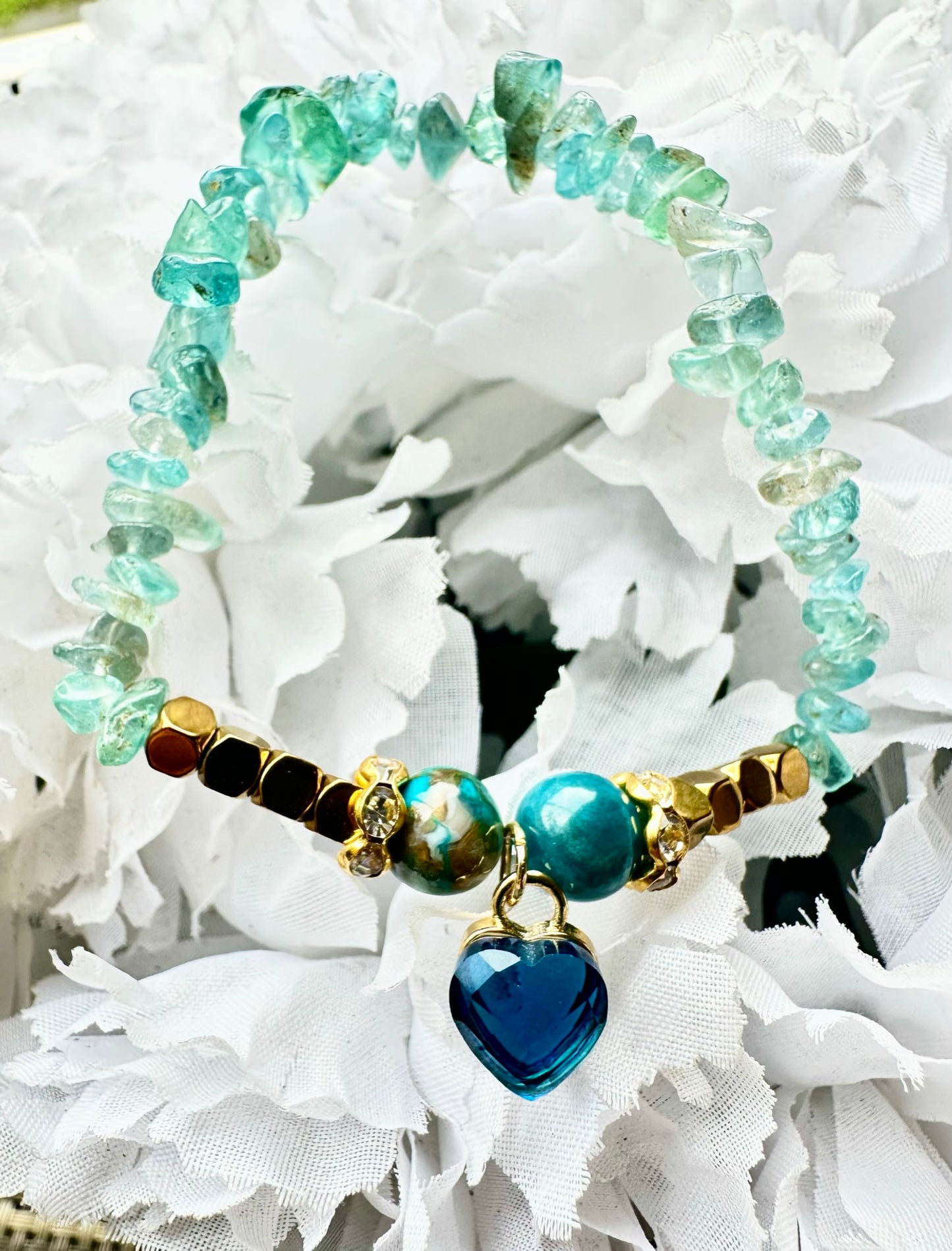 Marbella blue Apetite bracelet