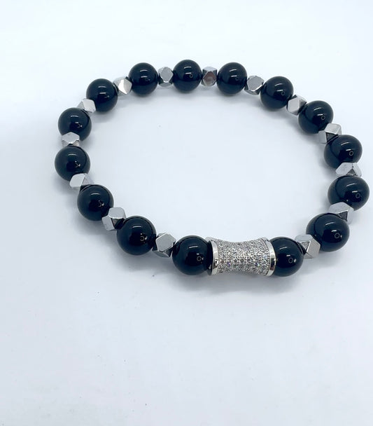 Black Onyx Protection Bracelet