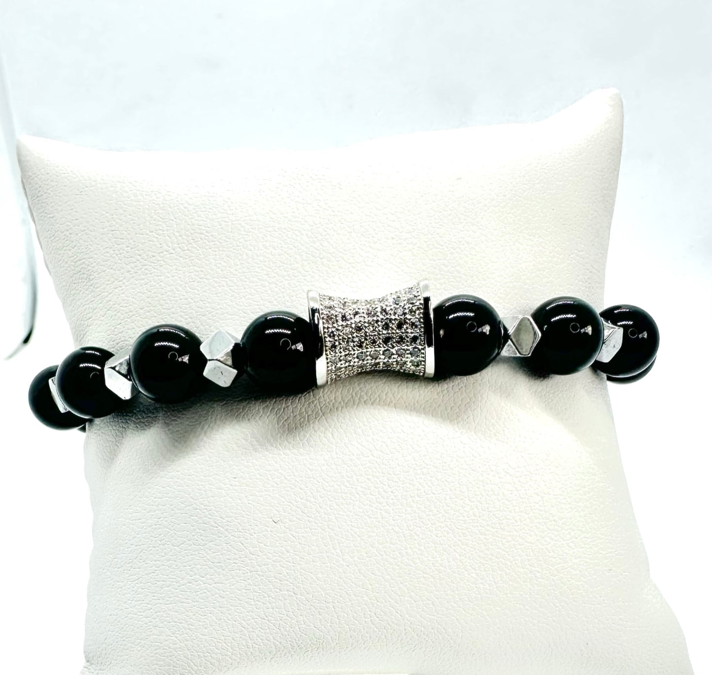 Black Onyx Protection Bracelet