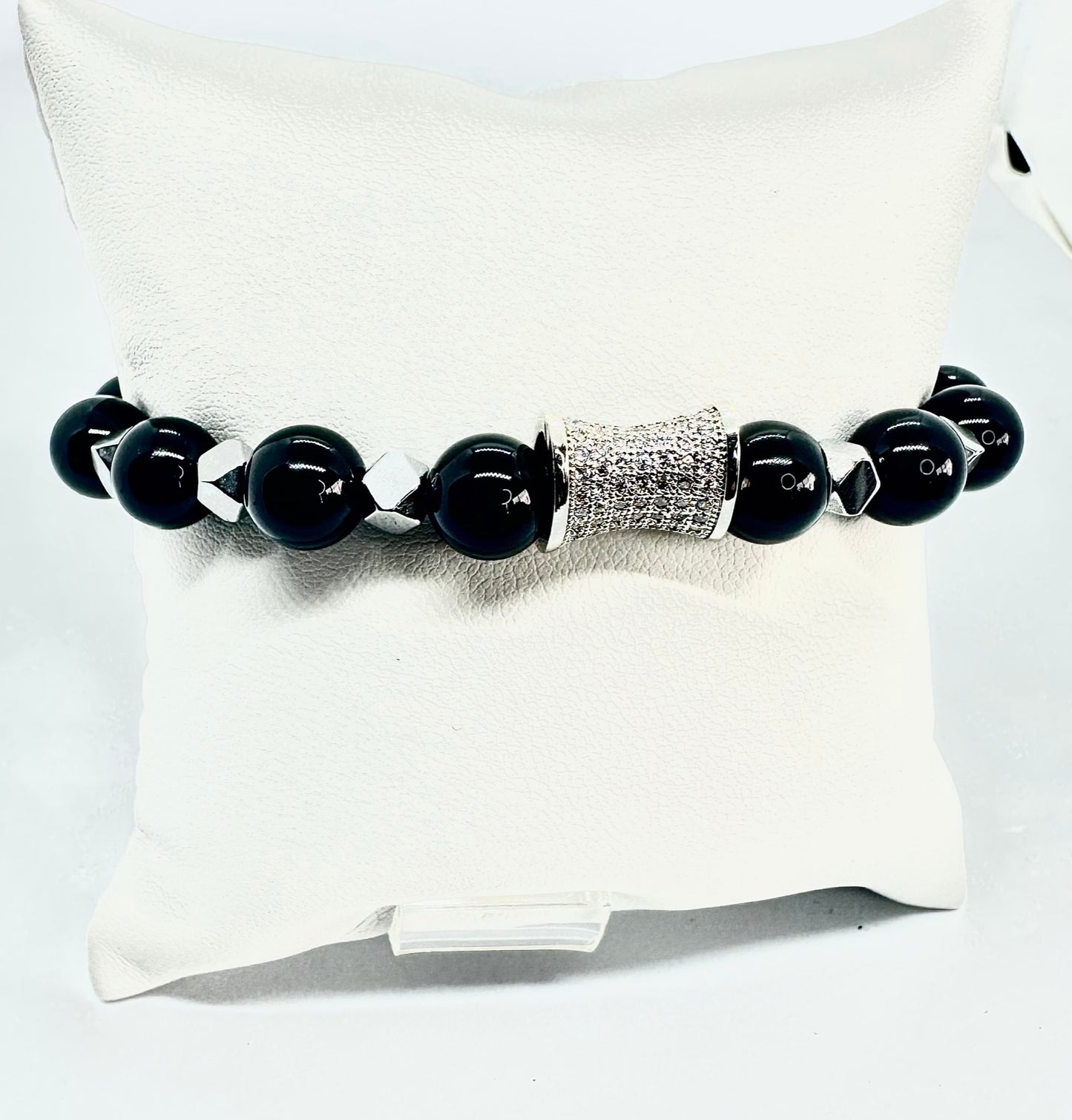 Black Onyx Protection Bracelet