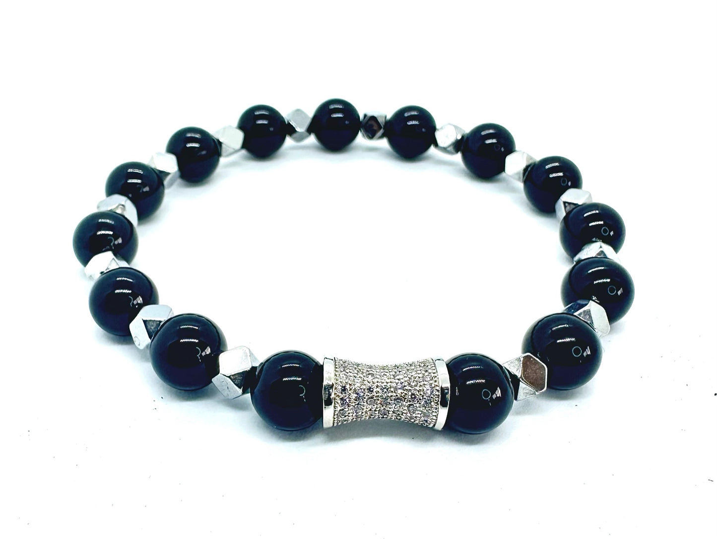 Black Onyx Protection Bracelet