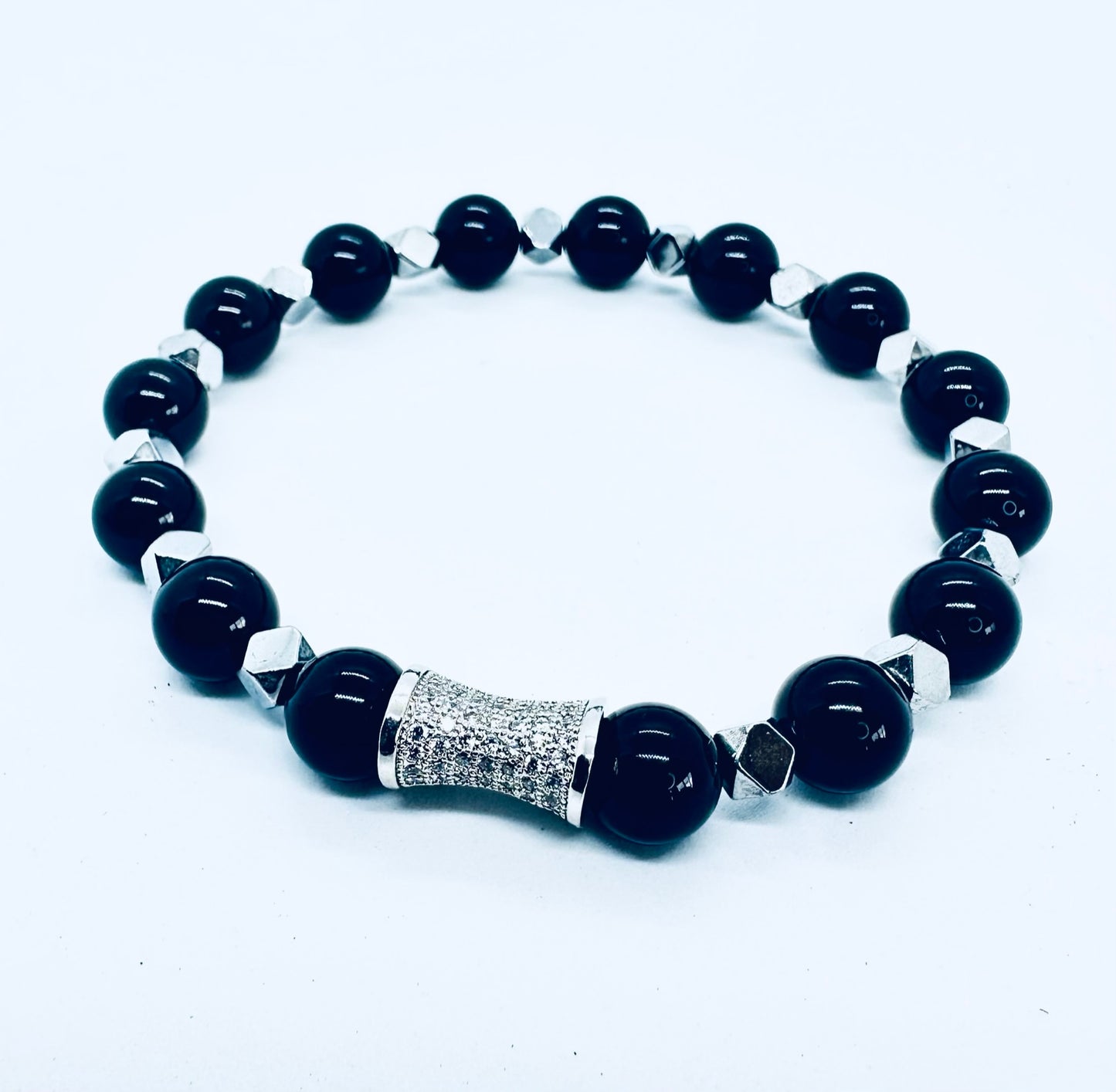 Black Onyx Protection Bracelet