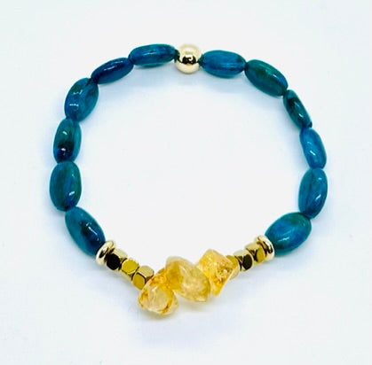 Turquesa Citrine Bracelet