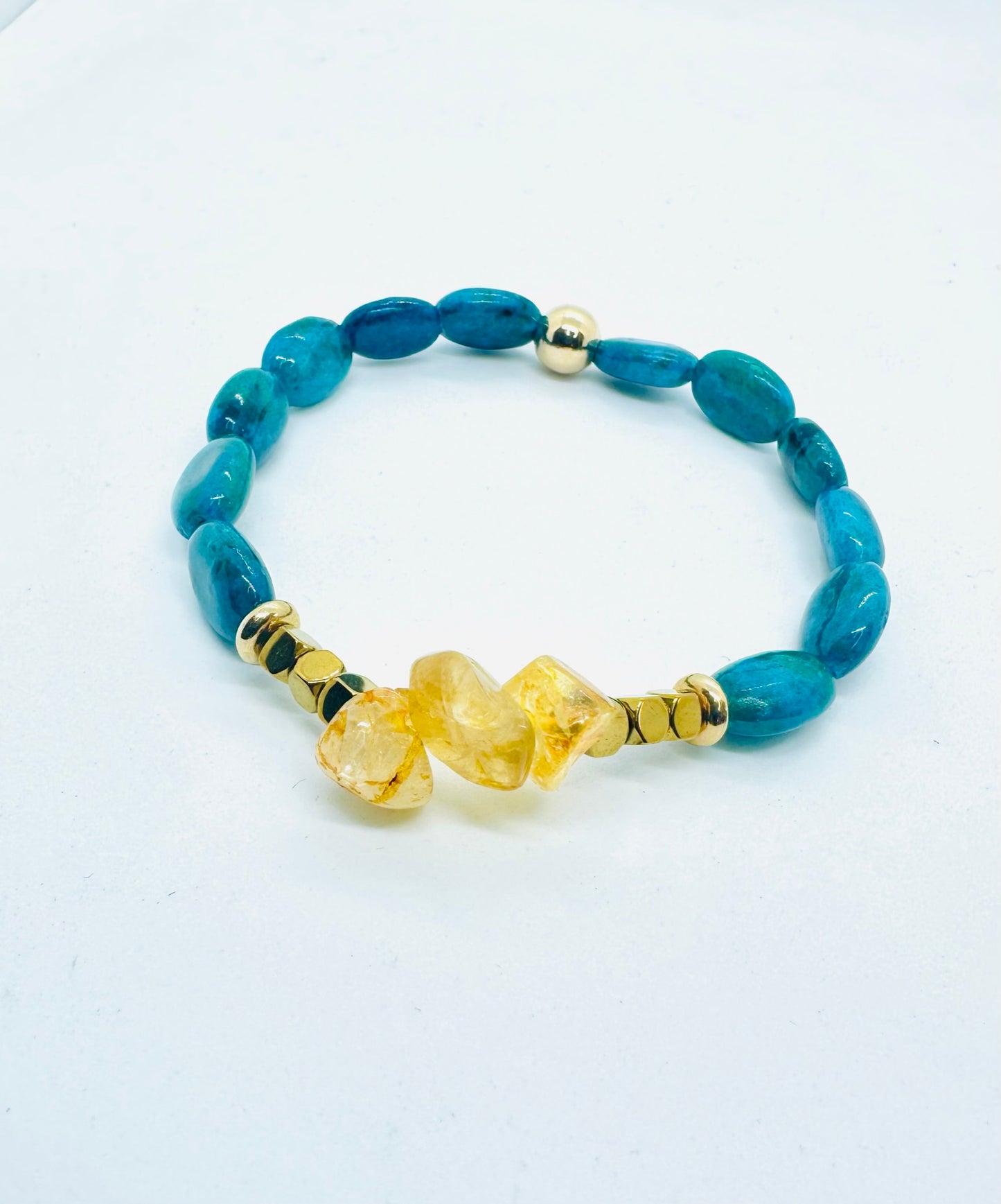 Turquesa Citrine Bracelet